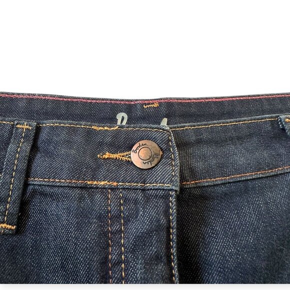 Boden Denim Mini Skirt , Classic 5 pocket‎ Style, Size 12R US - Picture 6 of 10